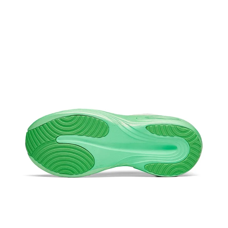 Sprandi Abrasion Resistant Low Top Running Shoes Women's White Purple Green-10