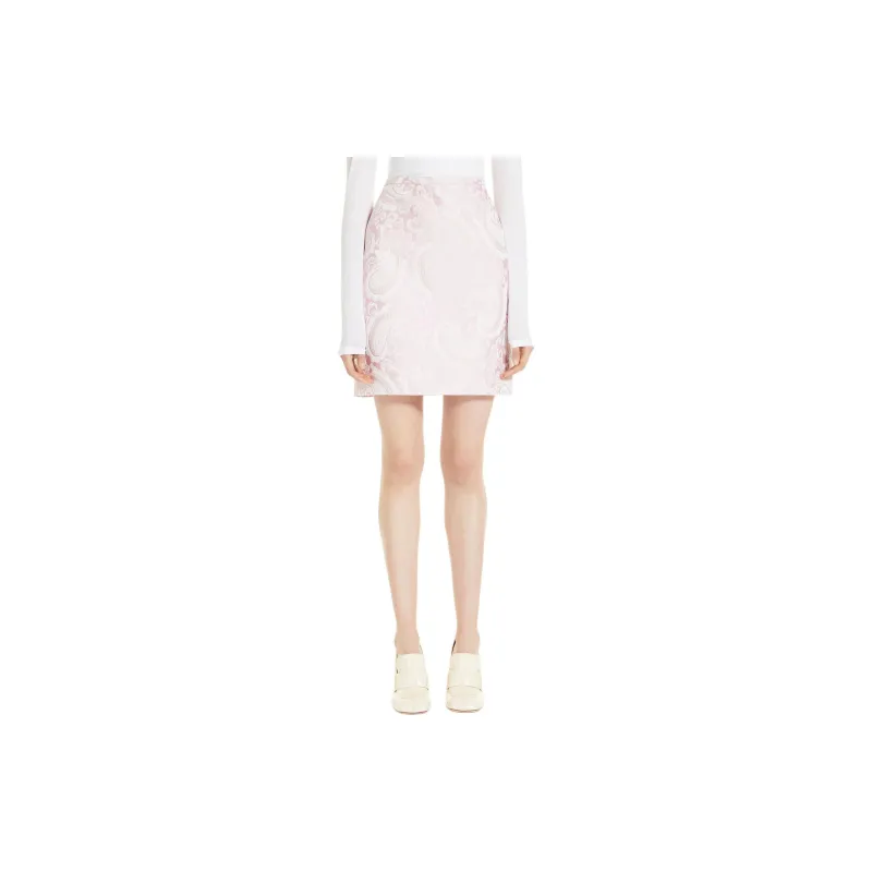 SportMax Marocco Paisley Embroidered Skirt-2