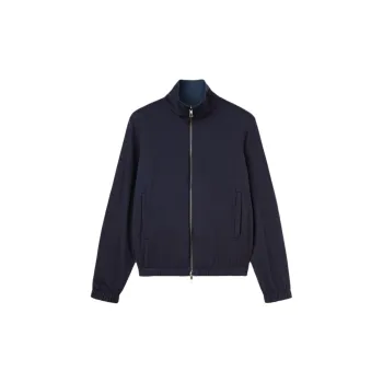Loro Piana Lp Zipped Bomber Jacket