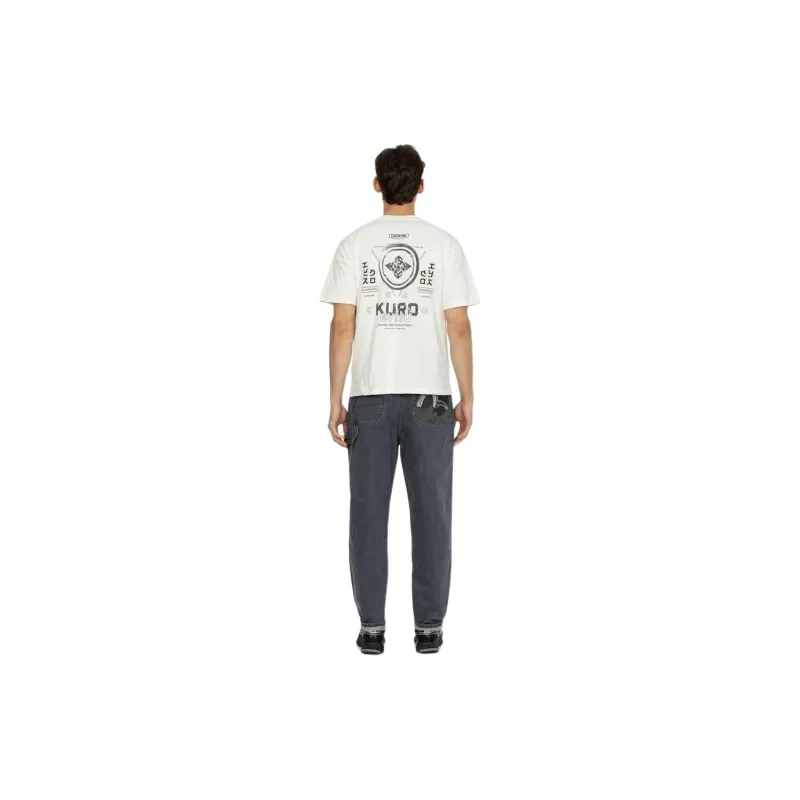EVISU Jeans Men Dark Charcoal-5