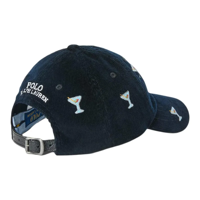 Polo Ralph Lauren Corduroy Baseball Cap-1