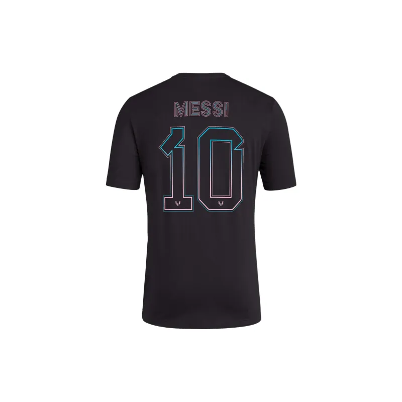 Adidas Free Shipping With AdiClub Messi Tee-1