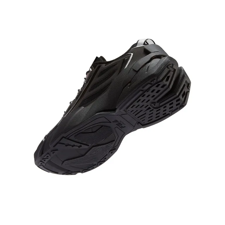 FILA FUSION TI-22 Slip-Resistant Low-Top Casual Shoes Men's Black Gray-3