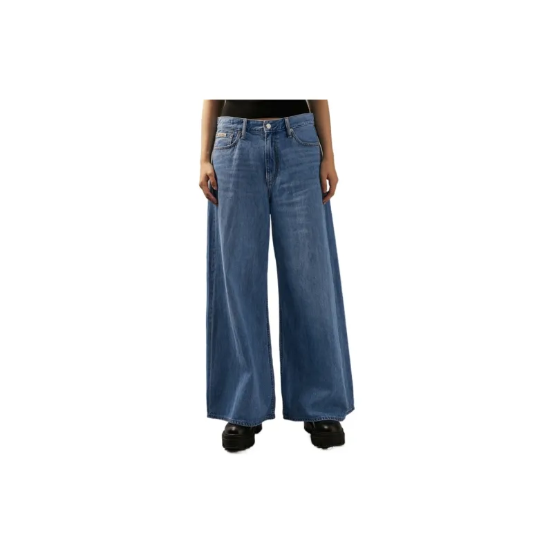 CALVIN KLEIN Jeans Women's Denim Light Blue-2