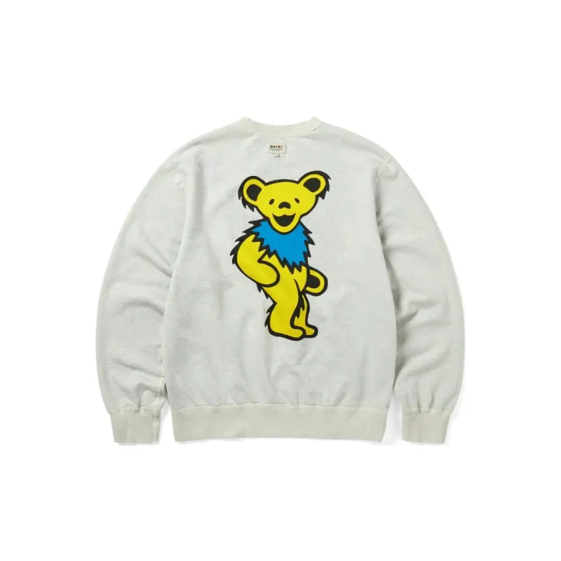 Thisisneverthat Sweaters Unisex Gray-3
