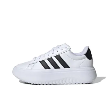 Grand Court Women's Adidas Platform 'White Black' Women's
