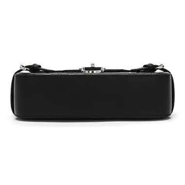 SNOOPY PU Shoulder Bag Crossbody Bag Regular Women's Black-5