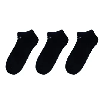 Converse Ankle Socks Unisex 3 Pack Black