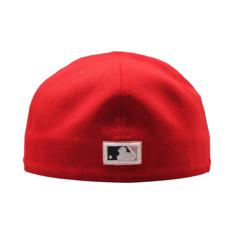 New Era Wool Baseball Caps Unisex Red-3