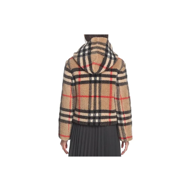 Burberry Jackets Women's Beige-2