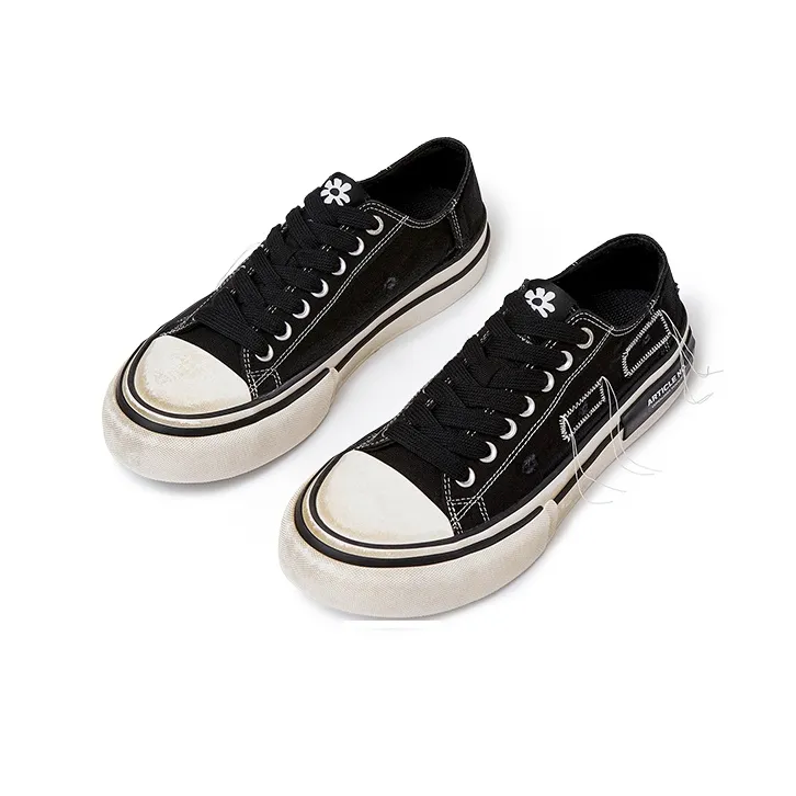 ARTICLE NO. Low Top Canvas Shoes Unisex-2
