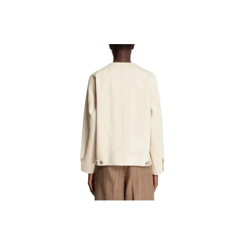 Loro Piana Carolyn Button-Up Jacket-1