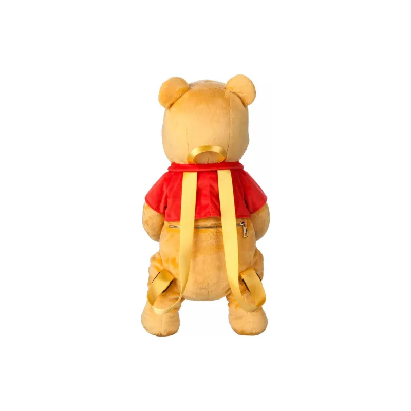 Disney Winnie The Pooh Series Polyester Backpack Regular Unisex Yellow-3