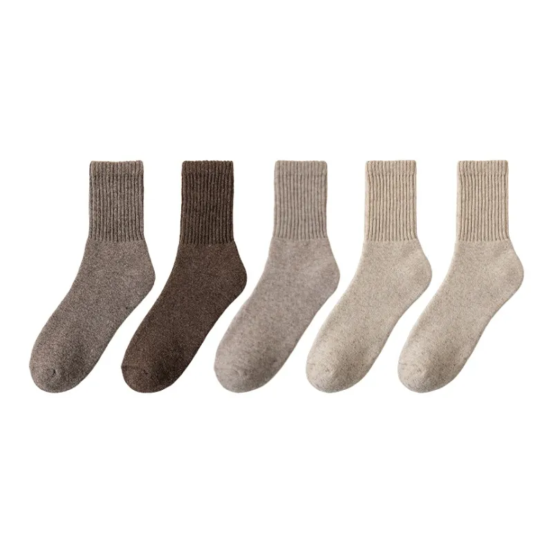 MIIOW Mid Calf Socks Men's Combo Set-16