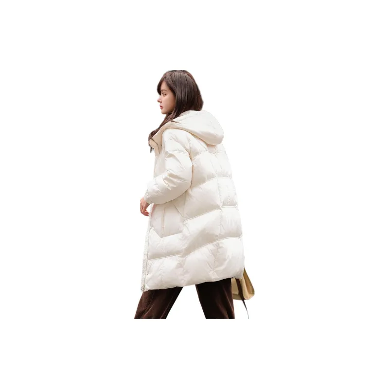 Mo Han Yi Mei Down Jacket Women's Ecru-1