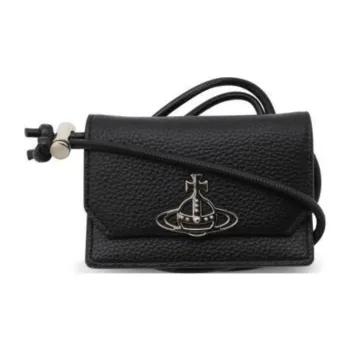 Vivienne Westwood Logo Plaque Foldover Top Wallet