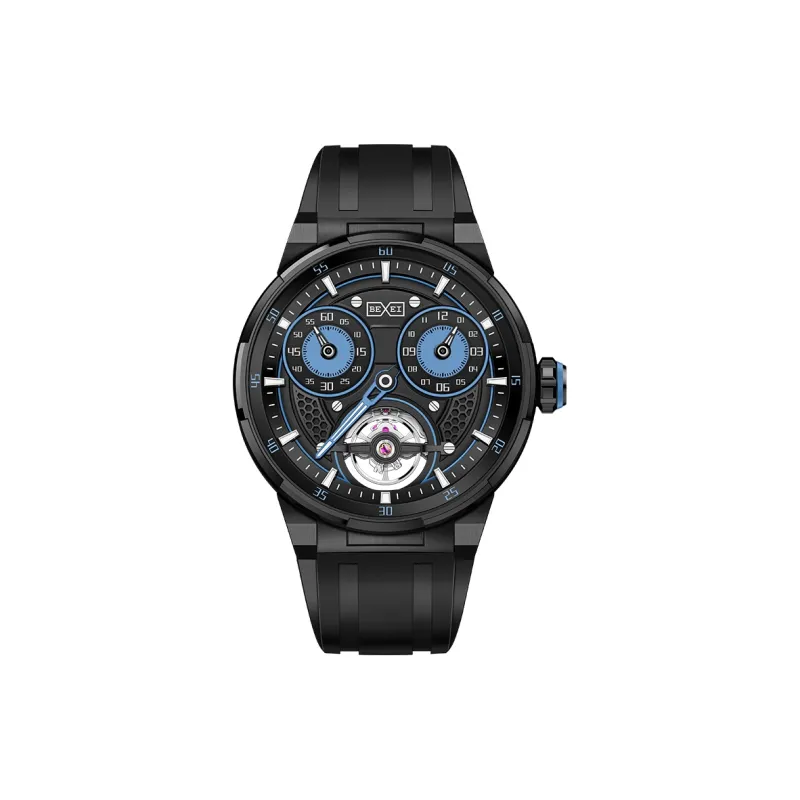 BEXEI Owl Series Illustrated Book Concept Automatic Mechanical Movement Watch Men's Watches Black Dial-12