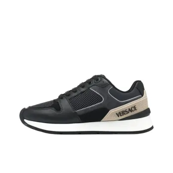 FANSIZHE Low Top Casual Shoes Men's Black