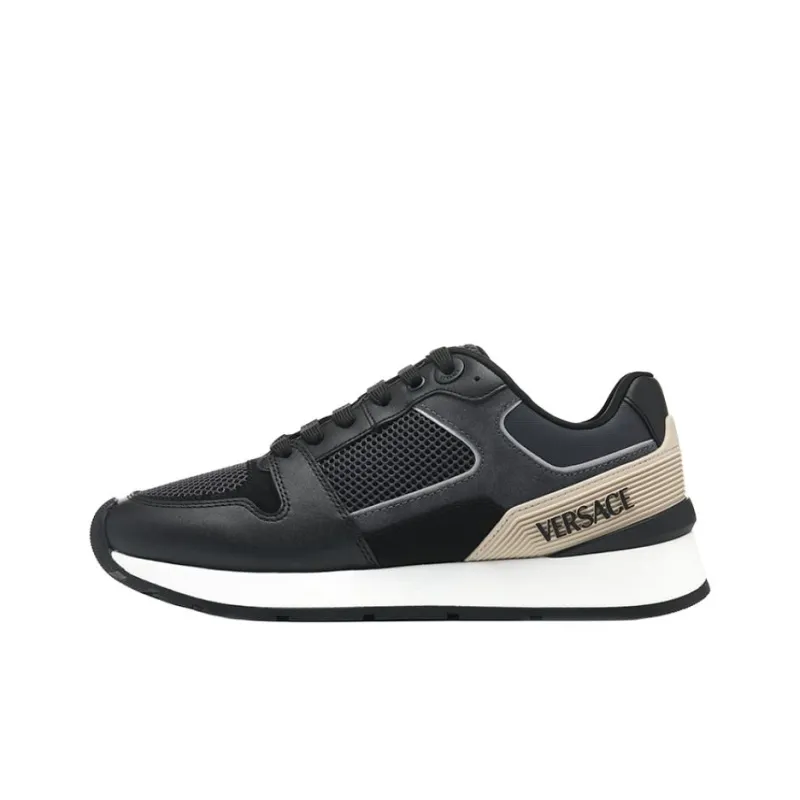 FANSIZHE Low Top Casual Shoes Men's Black-0