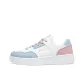 White Blue Pink