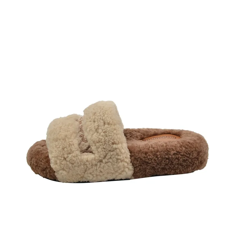 Pretty Tiffin Abrasion Resistant Slide Slippers Women's-0
