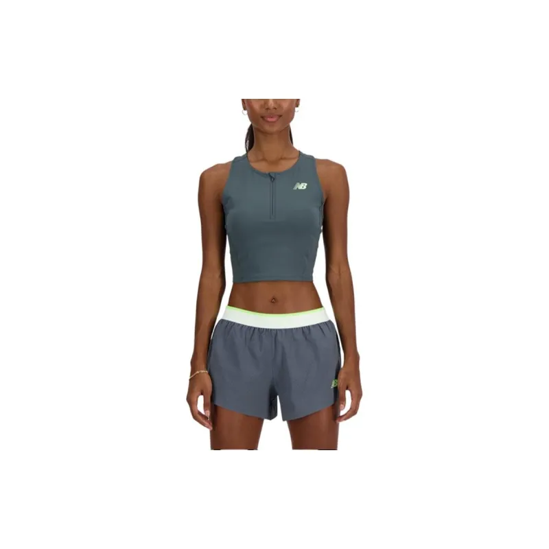 New Balance Sport Vests Women's Gray-4