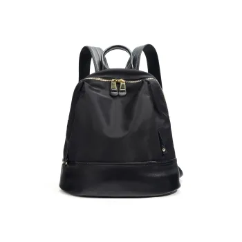 NIUMJ Top Grain Cow Leather Backpack Regular Women's Multicolor