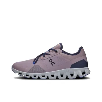 On Cloud X 3 AD Anti Slip Wear Resistant Low Top Training Shoes Women's Purple