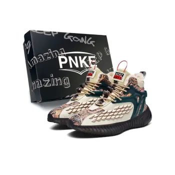 PNKE Anti Slip And Wear Resistant Height Increasing Warm Casual Shoes Men's