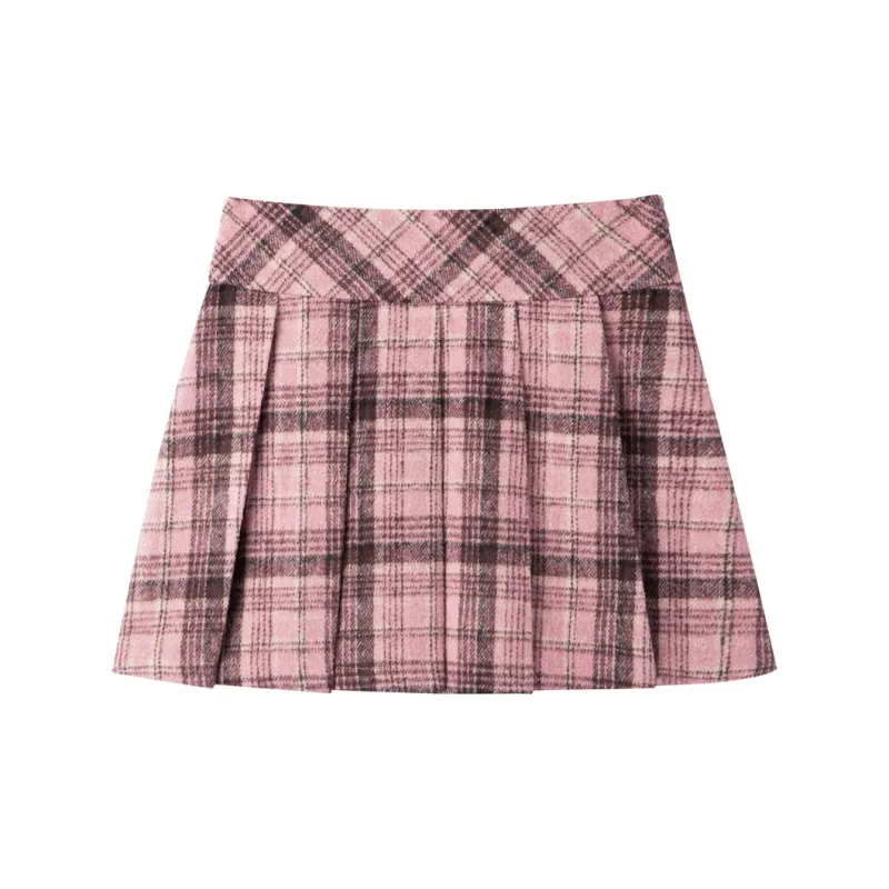 LEDIN Casual Short Skirts Women's-1