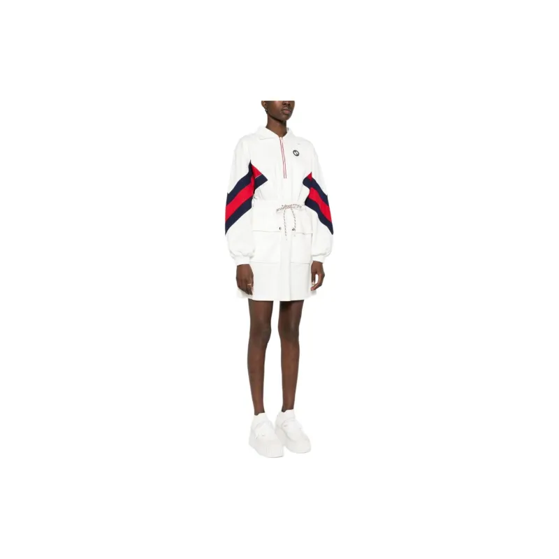 GUCCI Technical Jersey Polo Dress-5
