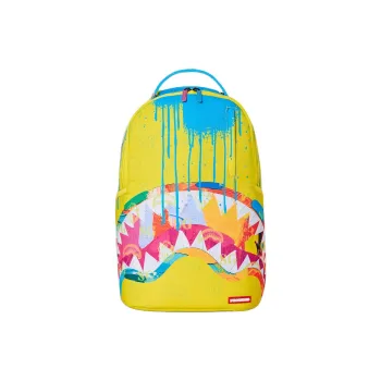 SPRAYGROUND Polyester Backpack Unisex Yellow