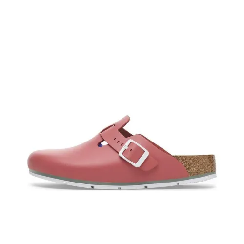 Birkenstock Abrasion Resistant Wrap toe Slippers Unisex Pink