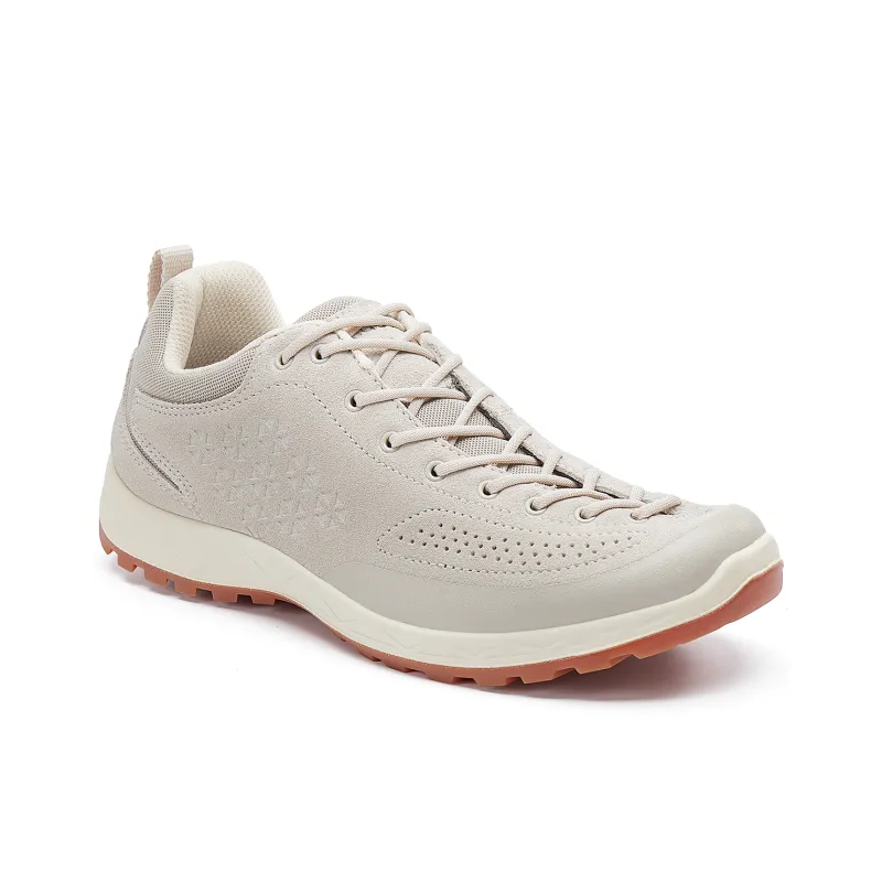 Slider Travel Series Cushioning Anti Slip And Wear Resistant Low Top Outdoor Shoes Men Beige-1