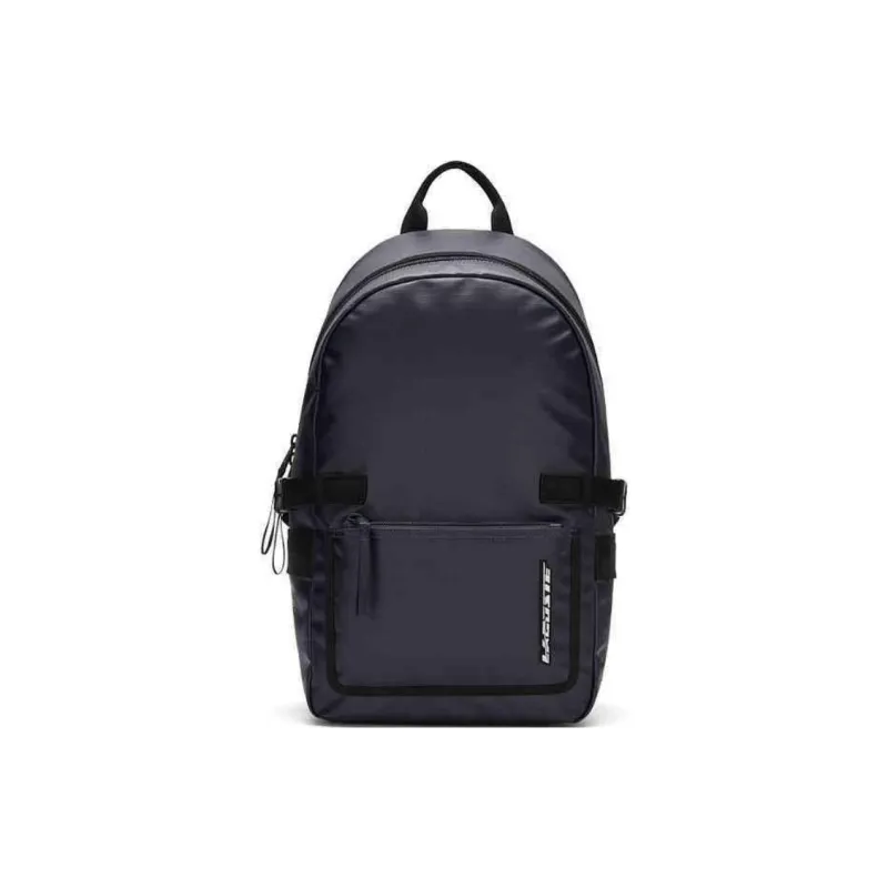 LACOSTE PU Backpack Regular Men's Steel Blue-0