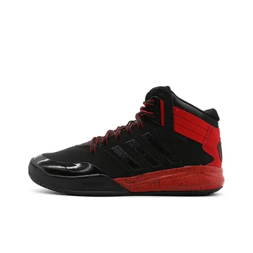 Adidas D Rose 773 Abrasion Resistant Mid Top Training Shoes Men's Black