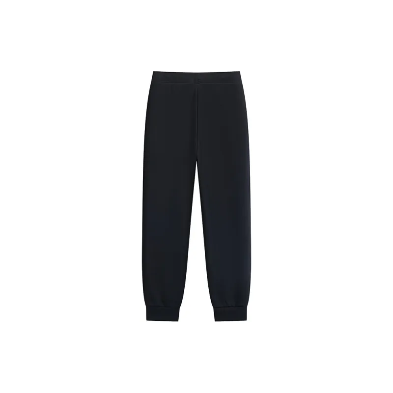 Kappa KAPPA 1916 Knitted Sports Pants Men's Black-1