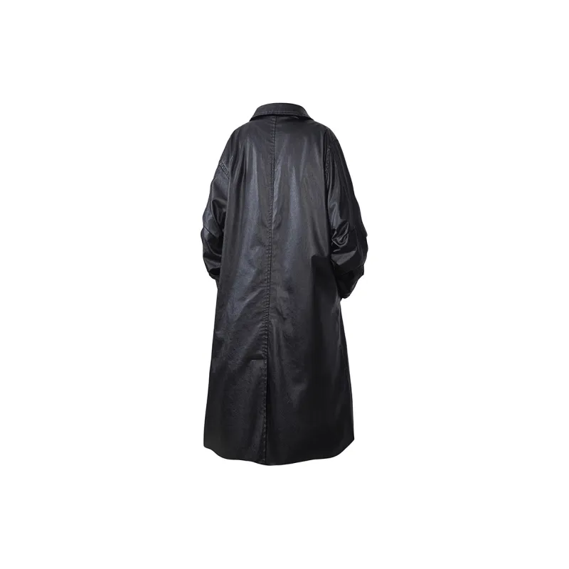 LOOX! Trench Coats Unisex-12