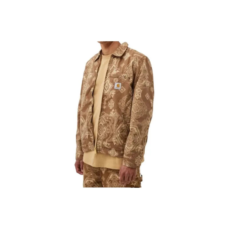 Carhartt WIP Detroit Jacket Men's Khaki-3