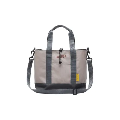 KEEN Nylon Tote Bag Shopping Bag Shoulder Bag Crossbody Bag Handbag Unisex amp Yellow/Gray