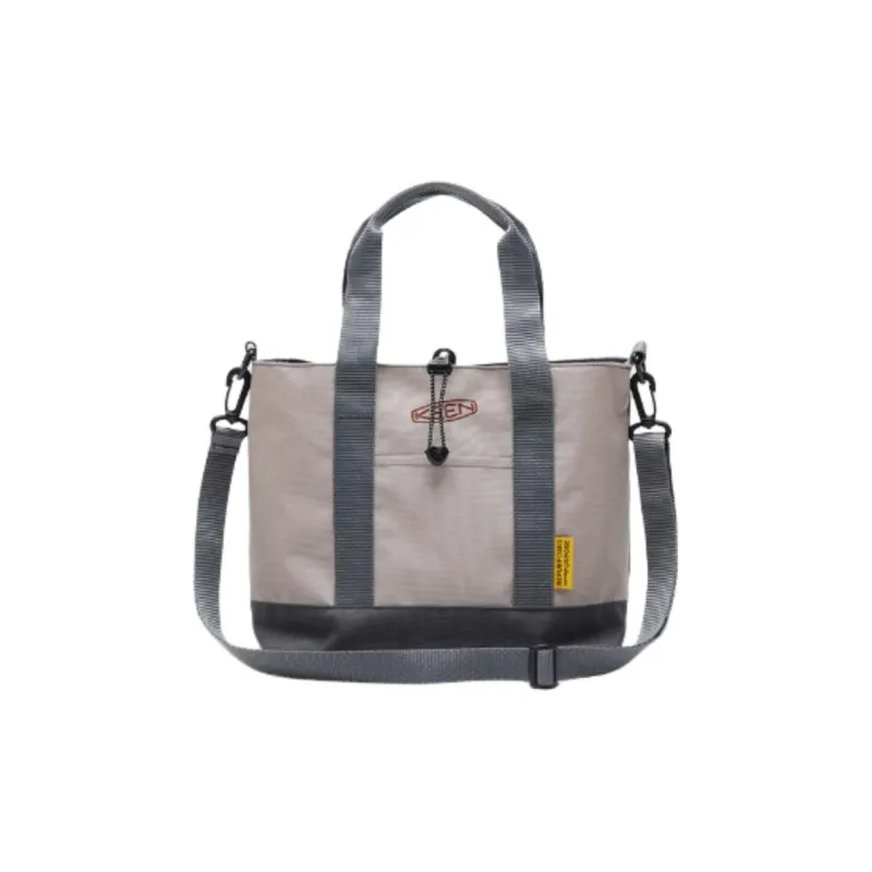 KEEN Nylon Tote Bag Shopping Bag Shoulder Bag Crossbody Bag Handbag Unisex Hunting Yellow/Gray-0