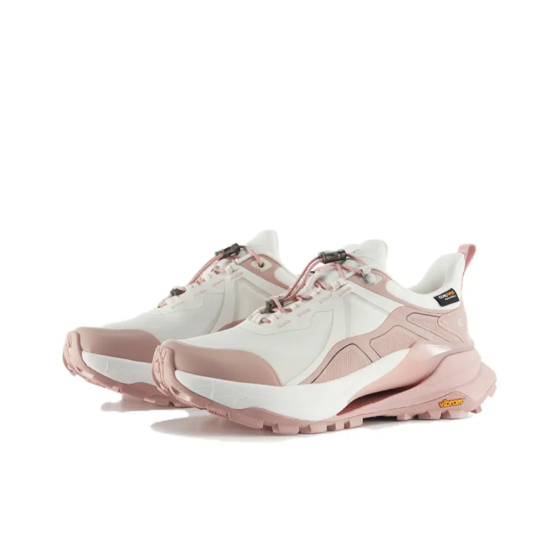 CGX Hiking / Trekking Shoes Women's Low Top Carbon Black/Quartz Pink/Stone Umber-2
