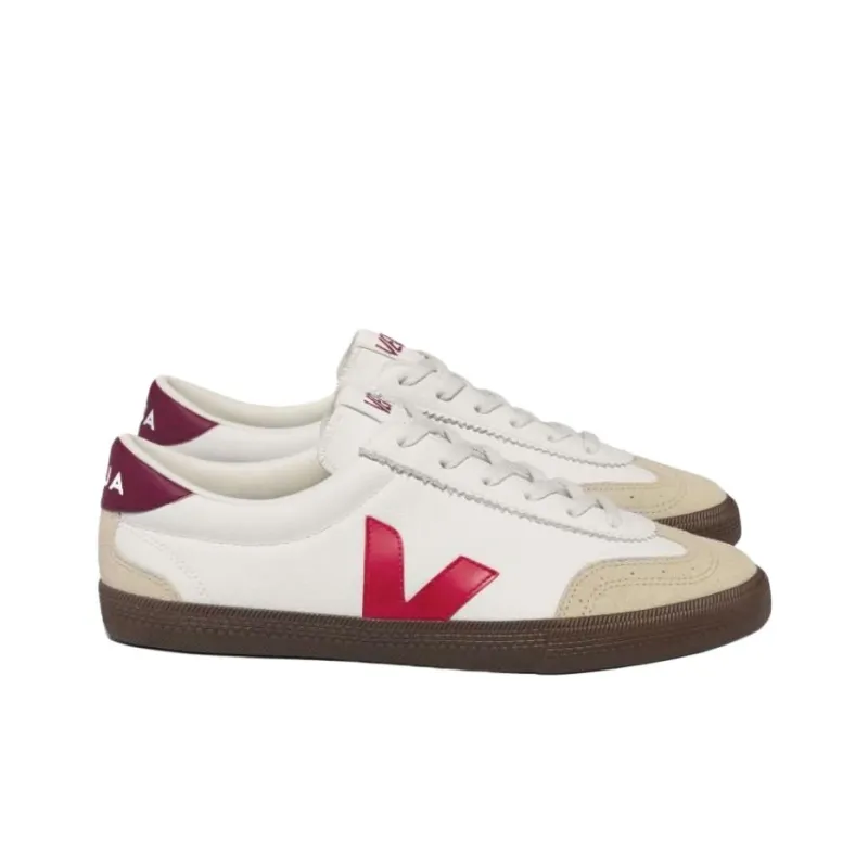 VEJA Volley White Pekin Women's-1