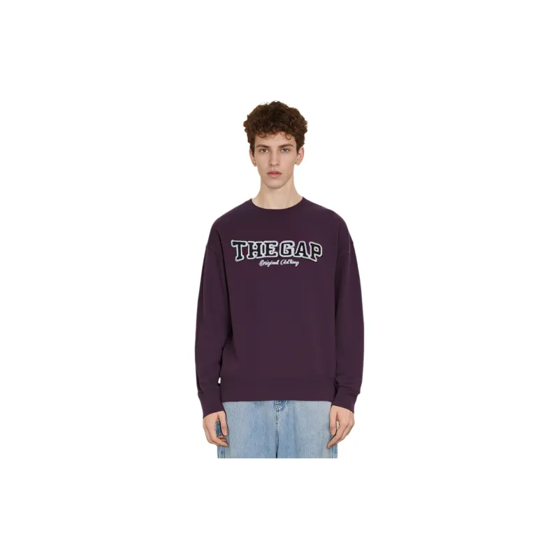 GAP Sweatshirt Unisex Light Gray-3