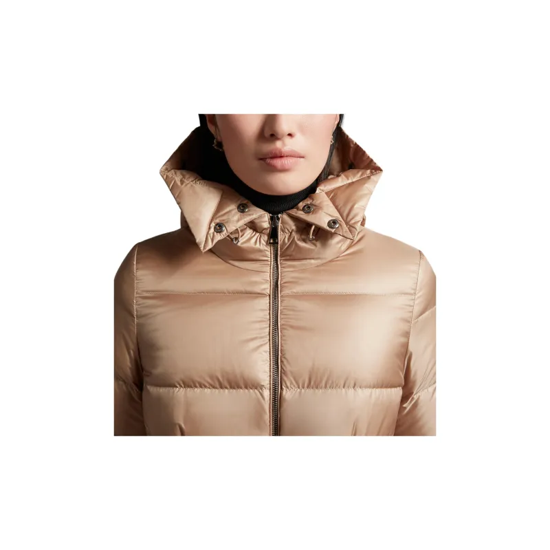 Moncler Boed Series Down Jackets Women's Beige-4