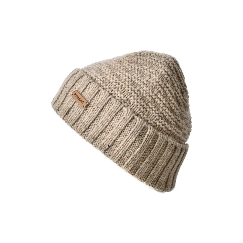 KENMONT Sheep Wool Beanies Men's-6