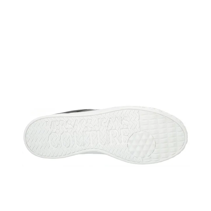 VERSACE JEANS Couture Lace-up Low-top Sneakers-4
