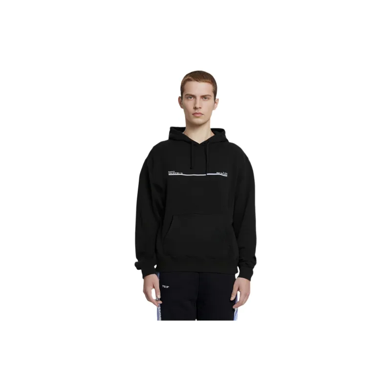 Supreme Shop Hooded Sweatshirt-1