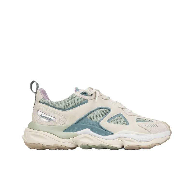 Axel Arigato Satellite Runner Low Top Casual Shoes Men's Ecru-1