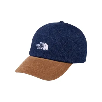THE NORTH FACE Corduroy Baseball Caps Unisex Blue